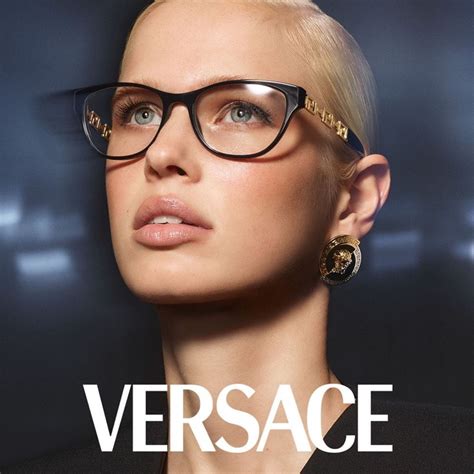 black versace glasses|eyeglasses versace glasses on face.